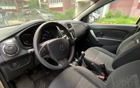 Renault Sandero II рестайлинг, 2016 год, 1 050 000 рублей, 12 фотография