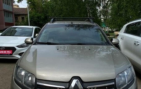 Renault Sandero II рестайлинг, 2016 год, 1 050 000 рублей, 23 фотография