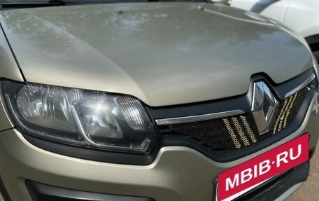Renault Sandero II рестайлинг, 2016 год, 1 050 000 рублей, 21 фотография