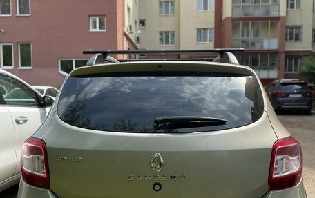 Renault Sandero II рестайлинг, 2016 год, 1 050 000 рублей, 29 фотография