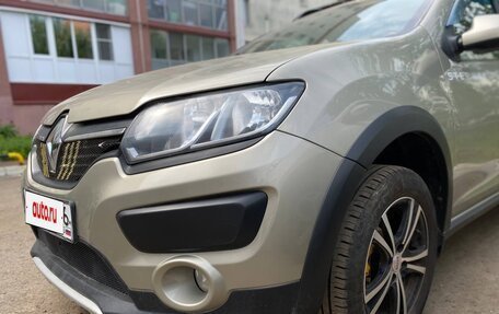 Renault Sandero II рестайлинг, 2016 год, 1 050 000 рублей, 26 фотография