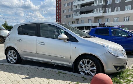Opel Corsa D, 2007 год, 350 000 рублей, 6 фотография