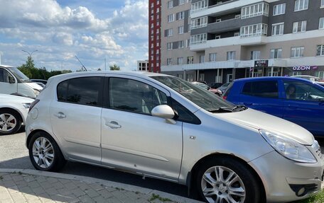 Opel Corsa D, 2007 год, 350 000 рублей, 5 фотография
