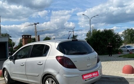 Opel Corsa D, 2007 год, 350 000 рублей, 2 фотография