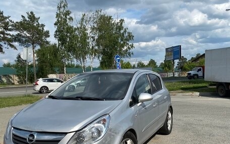 Opel Corsa D, 2007 год, 350 000 рублей, 4 фотография