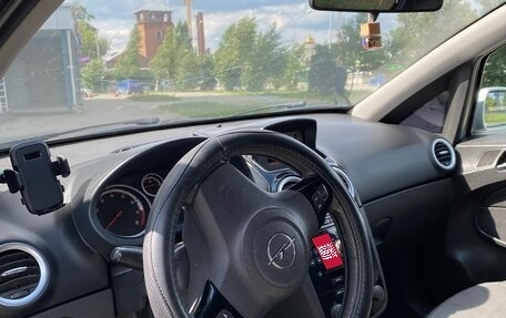 Opel Corsa D, 2007 год, 350 000 рублей, 10 фотография