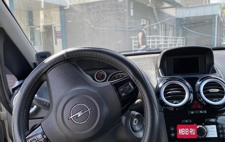 Opel Corsa D, 2007 год, 350 000 рублей, 11 фотография