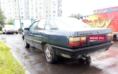 Audi 100, 1986 год, 37 500 рублей, 2 фотография