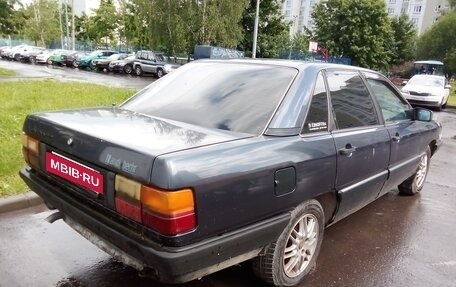Audi 100, 1986 год, 37 500 рублей, 3 фотография