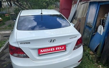 Hyundai Solaris II рестайлинг, 2013 год, 870 000 рублей, 7 фотография