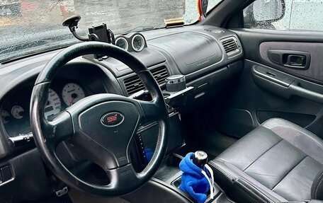 Subaru Impreza WRX III рестайлинг, 1998 год, 750 000 рублей, 8 фотография