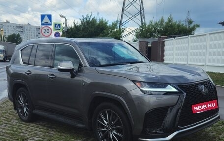 Lexus LX, 2023 год, 19 000 000 рублей, 2 фотография
