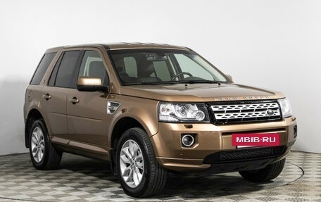Land Rover Freelander II рестайлинг 2, 2014 год, 1 349 585 рублей, 3 фотография