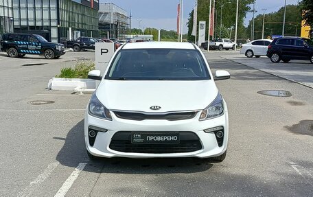 KIA Rio IV, 2017 год, 1 050 000 рублей, 2 фотография