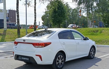 KIA Rio IV, 2017 год, 1 050 000 рублей, 6 фотография