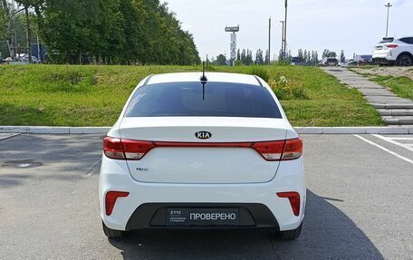 KIA Rio IV, 2017 год, 1 050 000 рублей, 7 фотография