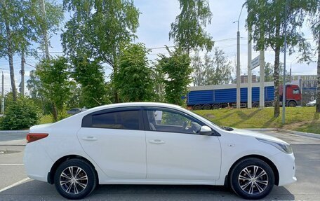KIA Rio IV, 2017 год, 1 050 000 рублей, 5 фотография