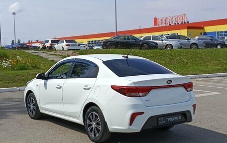 KIA Rio IV, 2017 год, 1 050 000 рублей, 8 фотография