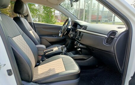 KIA Rio IV, 2017 год, 1 050 000 рублей, 13 фотография