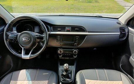 KIA Rio IV, 2017 год, 1 050 000 рублей, 17 фотография
