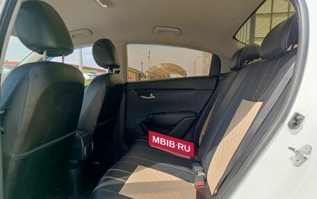 KIA Rio IV, 2017 год, 1 050 000 рублей, 15 фотография