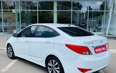 Hyundai Solaris II рестайлинг, 2016 год, 1 080 000 рублей, 5 фотография