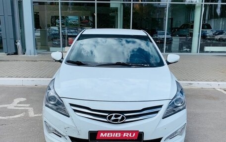 Hyundai Solaris II рестайлинг, 2016 год, 1 080 000 рублей, 3 фотография