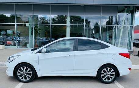 Hyundai Solaris II рестайлинг, 2016 год, 1 080 000 рублей, 7 фотография