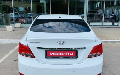 Hyundai Solaris II рестайлинг, 2016 год, 1 080 000 рублей, 6 фотография