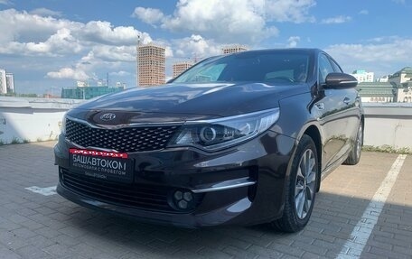 KIA Optima IV, 2017 год, 1 390 000 рублей, 1 фотография