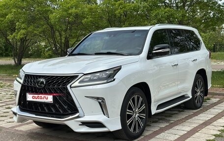 Lexus LX III, 2019 год, 9 790 000 рублей, 1 фотография