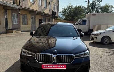 BMW 5 серия, 2022 год, 5 700 000 рублей, 1 фотография