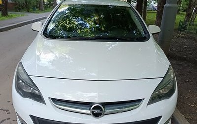 Opel Astra J, 2013 год, 770 000 рублей, 1 фотография
