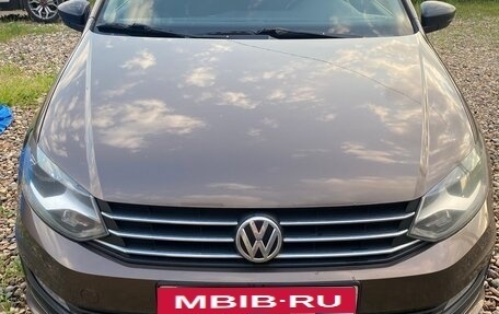Volkswagen Polo VI (EU Market), 2017 год, 1 250 000 рублей, 1 фотография