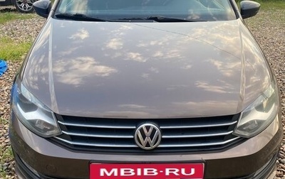 Volkswagen Polo VI (EU Market), 2017 год, 1 250 000 рублей, 1 фотография