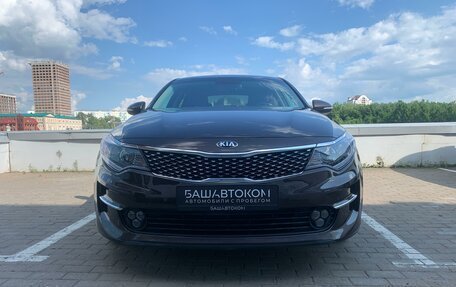 KIA Optima IV, 2017 год, 1 390 000 рублей, 2 фотография