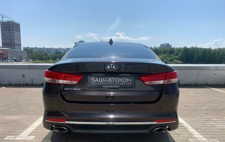 KIA Optima IV, 2017 год, 1 390 000 рублей, 5 фотография