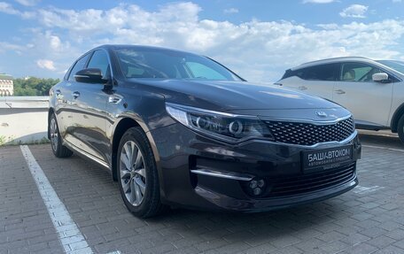KIA Optima IV, 2017 год, 1 390 000 рублей, 3 фотография
