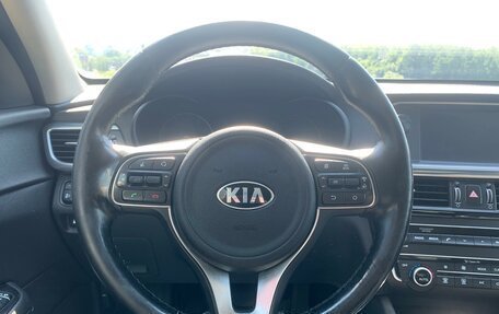 KIA Optima IV, 2017 год, 1 390 000 рублей, 7 фотография