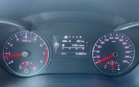 KIA Optima IV, 2017 год, 1 390 000 рублей, 13 фотография