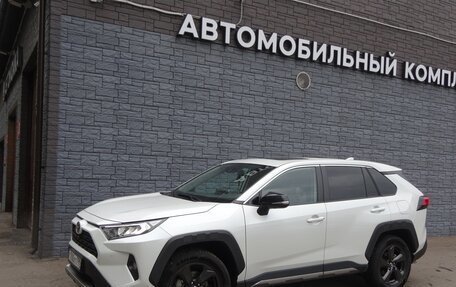Toyota RAV4, 2022 год, 3 500 000 рублей, 26 фотография