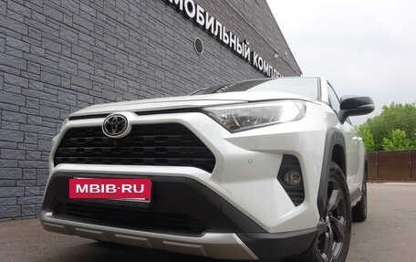 Toyota RAV4, 2022 год, 3 500 000 рублей, 29 фотография