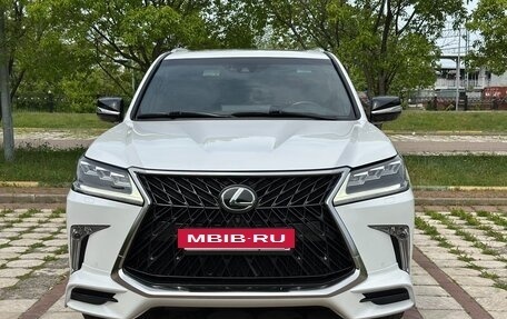 Lexus LX III, 2019 год, 9 790 000 рублей, 2 фотография