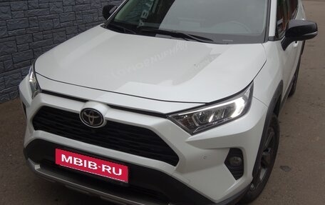 Toyota RAV4, 2022 год, 3 500 000 рублей, 28 фотография