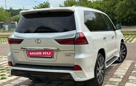 Lexus LX III, 2019 год, 9 790 000 рублей, 10 фотография