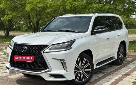 Lexus LX III, 2019 год, 9 790 000 рублей, 9 фотография