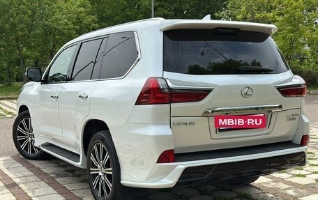 Lexus LX III, 2019 год, 9 790 000 рублей, 12 фотография