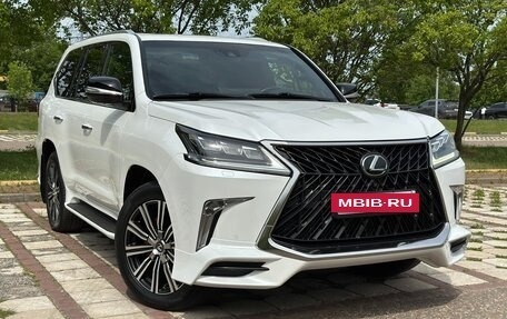 Lexus LX III, 2019 год, 9 790 000 рублей, 11 фотография