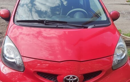 Toyota Aygo II, 2006 год, 500 000 рублей, 2 фотография