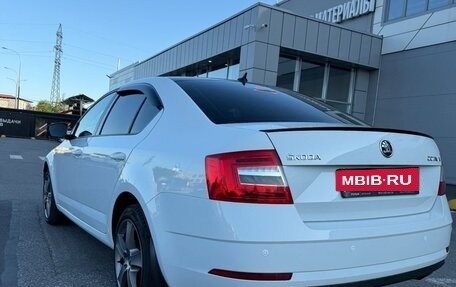 Skoda Octavia, 2020 год, 1 850 000 рублей, 6 фотография